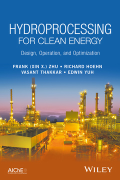Couverture de l’ouvrage Hydroprocessing for Clean Energy