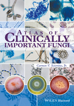 Couverture de l’ouvrage Atlas of Clinically Important Fungi