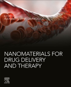 Couverture de l’ouvrage Nanomaterials for Drug Delivery and Therapy