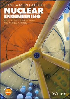 Couverture de l’ouvrage Fundamentals of Nuclear Engineering