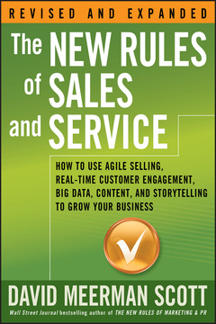 Couverture de l’ouvrage The New Rules of Sales and Service