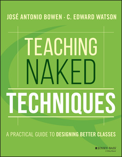 Couverture de l’ouvrage Teaching Naked Techniques