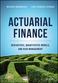 Couverture de l’ouvrage Actuarial Finance