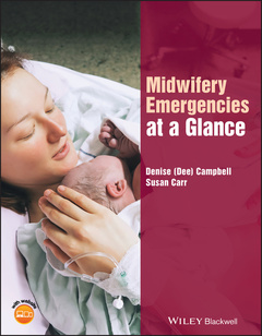 Couverture de l’ouvrage Midwifery Emergencies at a Glance
