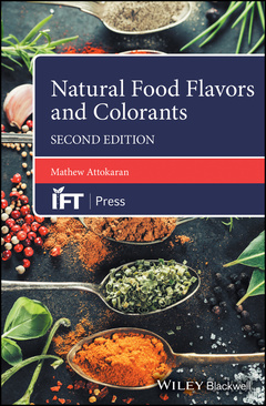 Couverture de l’ouvrage Natural Food Flavors and Colorants