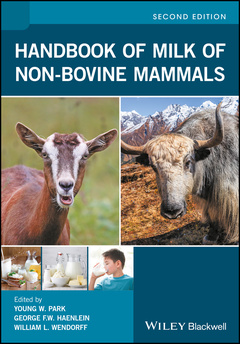 Cover of the book Handbook of Milk of Non-Bovine Mammals