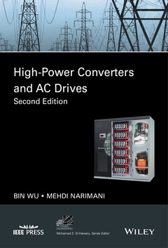 Couverture de l’ouvrage High-Power Converters and AC Drives