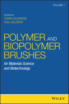 Couverture de l’ouvrage Polymer and Biopolymer Brushes