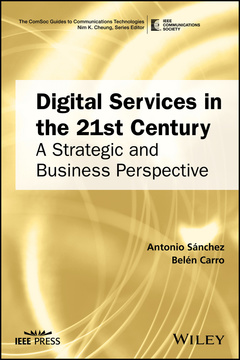 Couverture de l’ouvrage Digital Services in the 21st Century