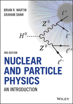 Couverture de l’ouvrage Nuclear and Particle Physics