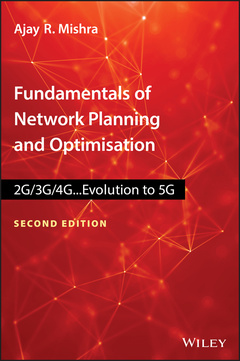 Couverture de l’ouvrage Fundamentals of Network Planning and Optimisation 2G/3G/4G