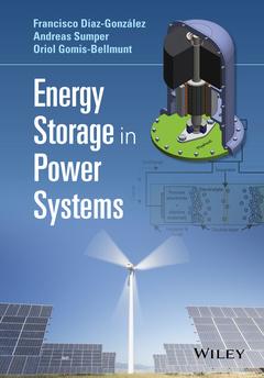 Cover of the book Energy Storage in Power Systems