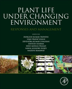Couverture de l’ouvrage Plant Life under Changing Environment
