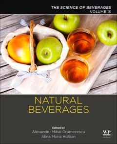 Couverture de l’ouvrage Natural Beverages
