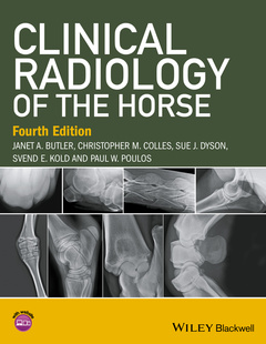 Couverture de l’ouvrage Clinical Radiology of the Horse