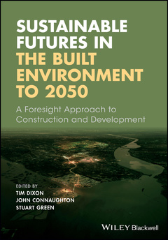 Couverture de l’ouvrage Sustainable Futures in the Built Environment to 2050