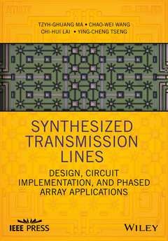 Cover of the book Synthesized Transmission Lines