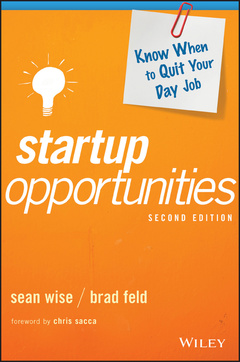Couverture de l’ouvrage Startup Opportunities