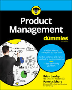 Couverture de l’ouvrage Product Management For Dummies