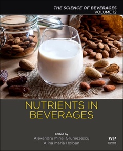 Couverture de l’ouvrage Nutrients in Beverages