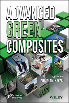 Cover of the book Advanced Green Composites