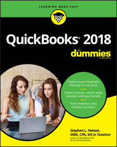 Couverture de l’ouvrage QuickBooks 2018 For Dummies 