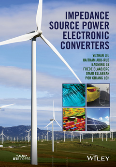 Cover of the book Impedance Source Power Electronic Converters