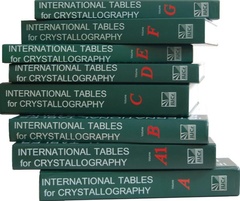 Cover of the book International Tables for Crystallography 
