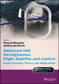 Cover of the book Advanced UAV Aerodynamics, Flight Stability and Control