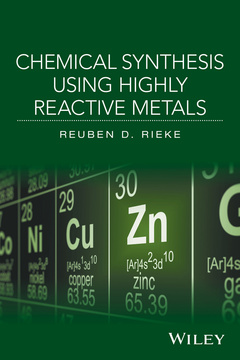 Couverture de l’ouvrage Chemical Synthesis Using Highly Reactive Metals