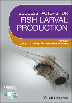Cover of the book Success Factors for Fish Larval Production