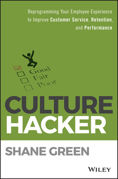 Couverture de l’ouvrage Culture Hacker