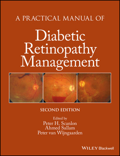 Couverture de l’ouvrage A Practical Manual of Diabetic Retinopathy Management
