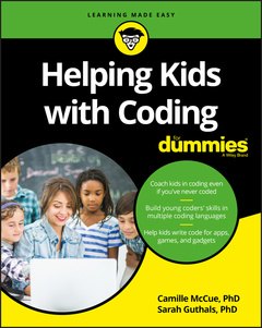 Couverture de l’ouvrage Helping Kids with Coding For Dummies