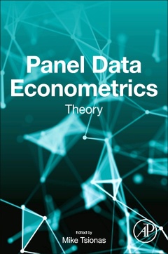 Couverture de l’ouvrage Panel Data Econometrics
