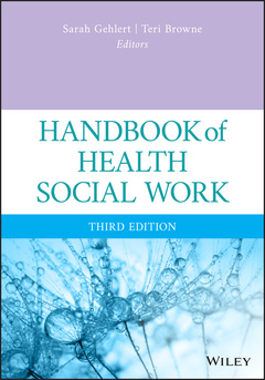 Couverture de l’ouvrage Handbook of Health Social Work 