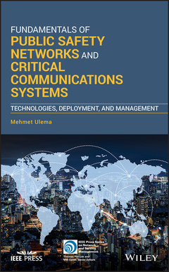 Couverture de l’ouvrage Fundamentals of Public Safety Networks and Critical Communications Systems