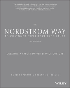 Couverture de l’ouvrage The Nordstrom Way to Customer Experience Excellence