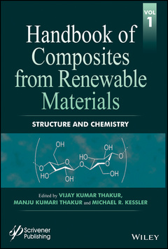 Couverture de l’ouvrage Handbook of Composites from Renewable Materials, Structure and Chemistry