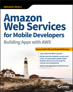 Couverture de l’ouvrage Amazon Web Services for Mobile Developers