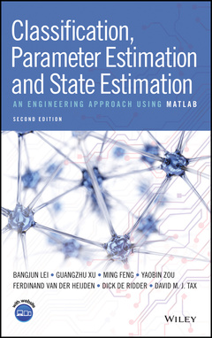 Couverture de l’ouvrage Classification, Parameter Estimation and State Estimation