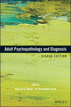 Couverture de l’ouvrage Adult Psychopathology and Diagnosis