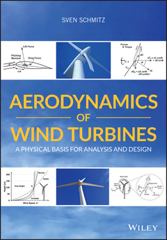 Cover of the book Aerodynamics of Wind Turbines