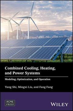 Cover of the book Combined Cooling, Heating, and Power Systems