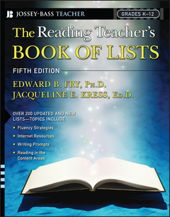 Cover of the book The Reading Teacher's Book of Lists