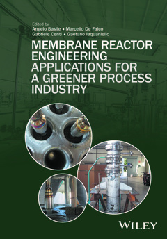 Couverture de l’ouvrage Membrane Reactor Engineering