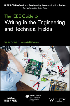 Couverture de l’ouvrage The IEEE Guide to Writing in the Engineering and Technical Fields
