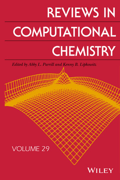 Couverture de l’ouvrage Reviews in Computational Chemistry, Volume 29
