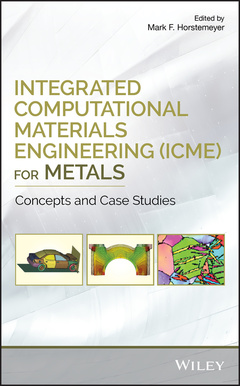 Cover of the book Integrated Computational Materials Engineering (ICME) for Metals