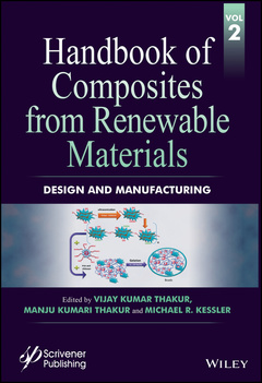 Couverture de l’ouvrage Handbook of Composites from Renewable Materials, Design and Manufacturing